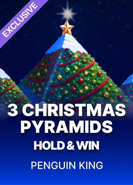3 Christmas Pyramids Hold Win